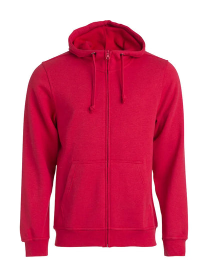Felpa Basic Hoody Full zip CLIQUE