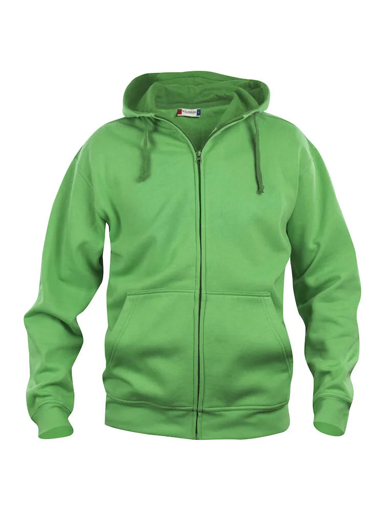 Felpa Basic Hoody Full zip CLIQUE