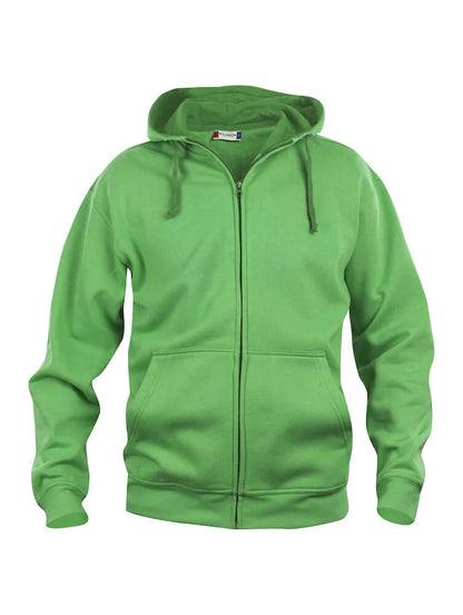 Felpa Basic Hoody Full zip CLIQUE