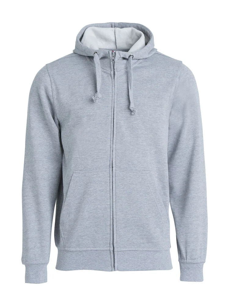Felpa Basic Hoody Full zip CLIQUE