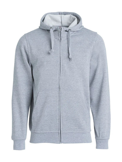 Felpa Basic Hoody Full zip CLIQUE