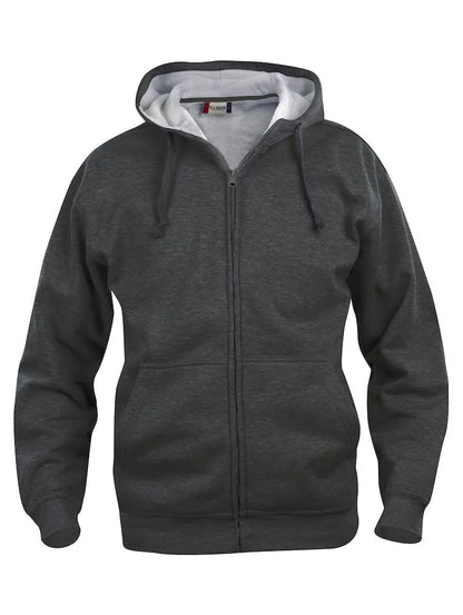 Felpa Basic Hoody Full zip CLIQUE