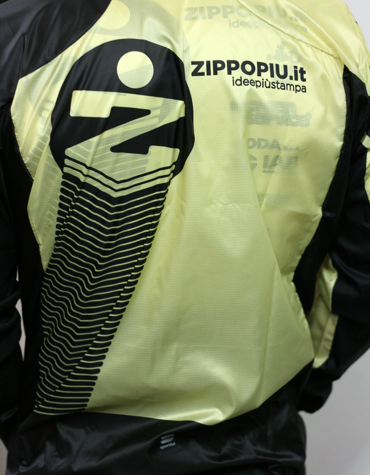 Giacca Antivento NEO LIGHT ZIPPOPIU.it Cycling Team
