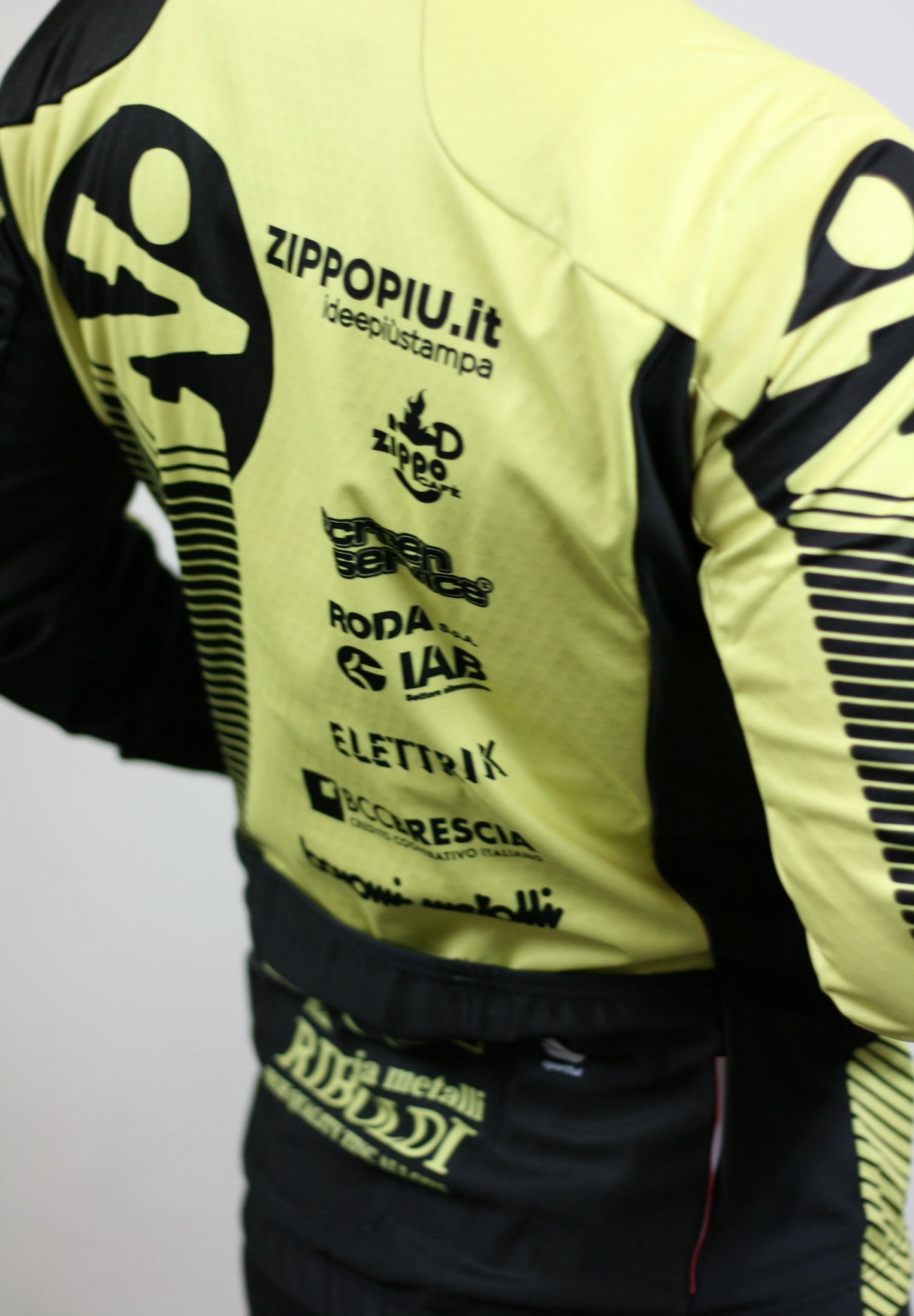Giacca SoftShell TOTAL ZIPPOPIU.it Cycling Team