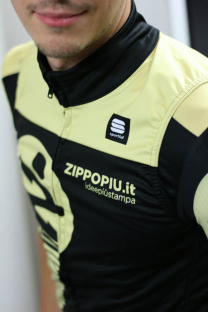 Gilet Smanicato PRO VEST ZIPPOPIU.it Cycling Team