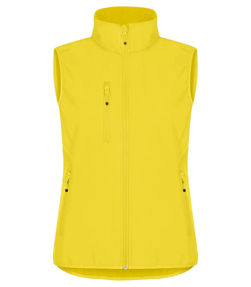 Gilet Softshell Donna Personalizzato Clique per abbigliamento personalizzato aziendale