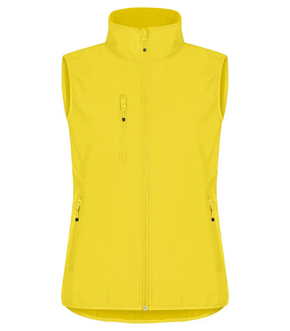 Gilet Softshell Donna Personalizzato Clique per abbigliamento personalizzato aziendale
