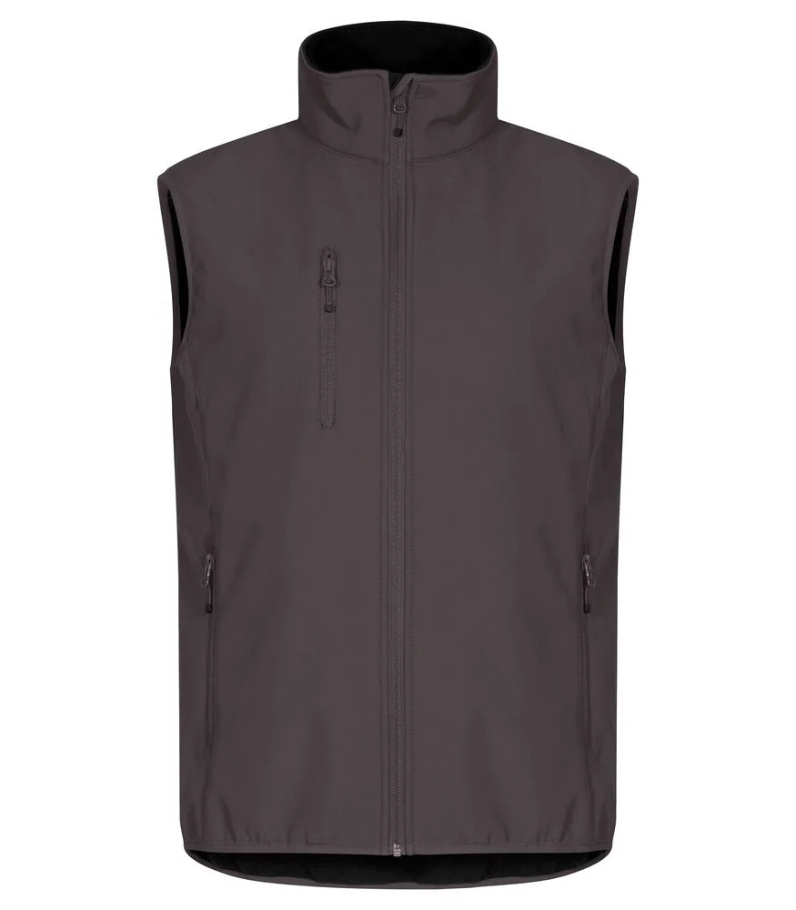 Gilet Softshell Uomo Personalizzato Clique per abbigliamento personalizzato aziendale