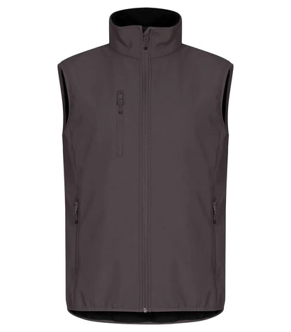 Gilet Softshell Uomo Personalizzato Clique per abbigliamento personalizzato aziendale