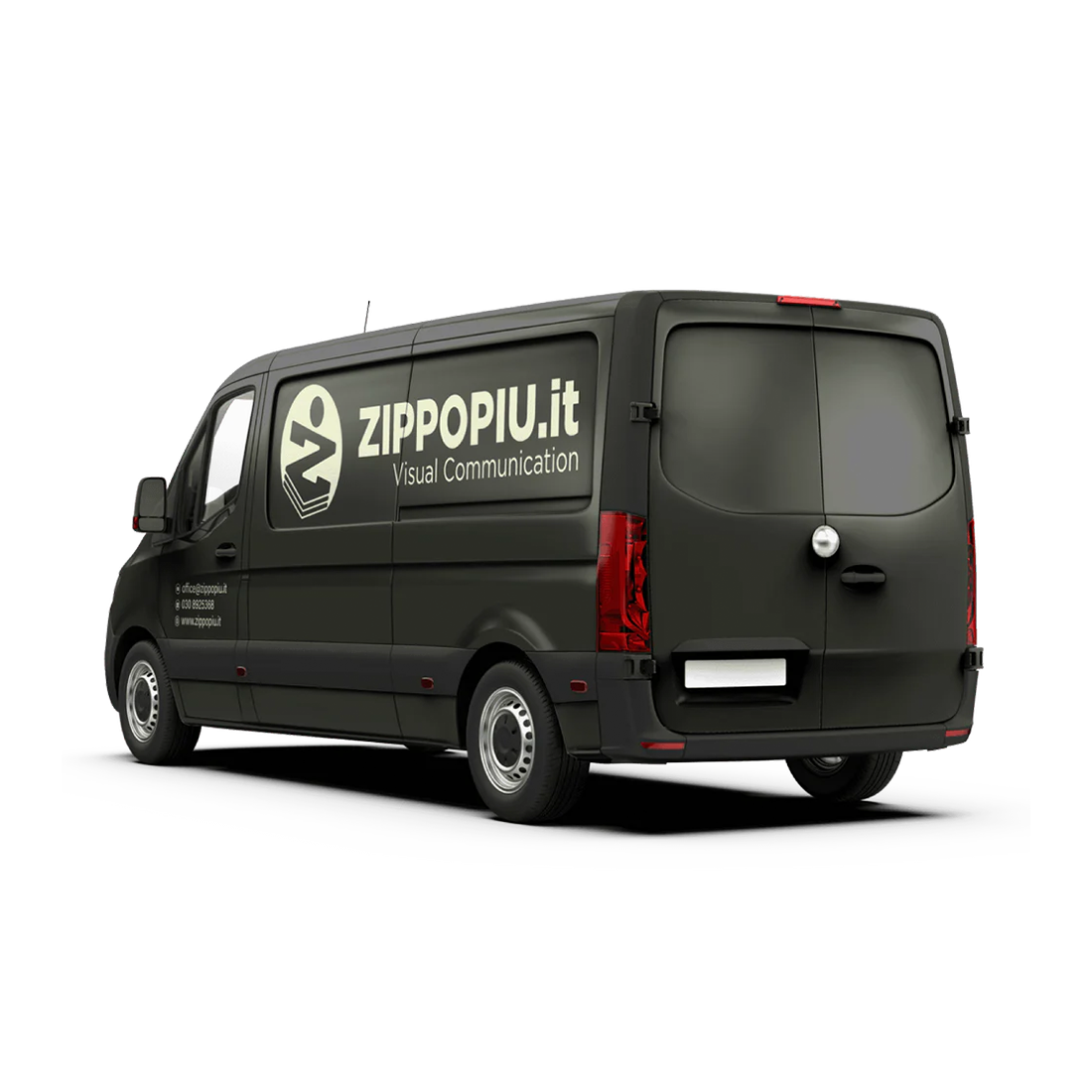 VAN WRAPPING - Package 1 “MINIMAL” 