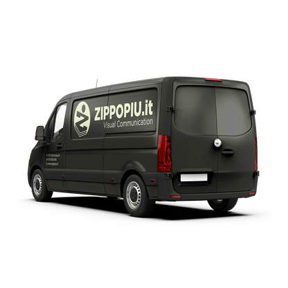 VAN WRAPPING - Package 1 “MINIMAL” 