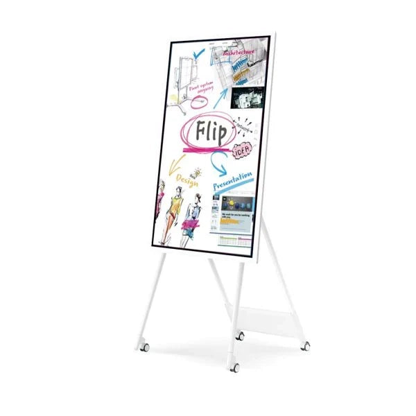 Lavagna Multimediale FLIP Pro - Completa di Carrello