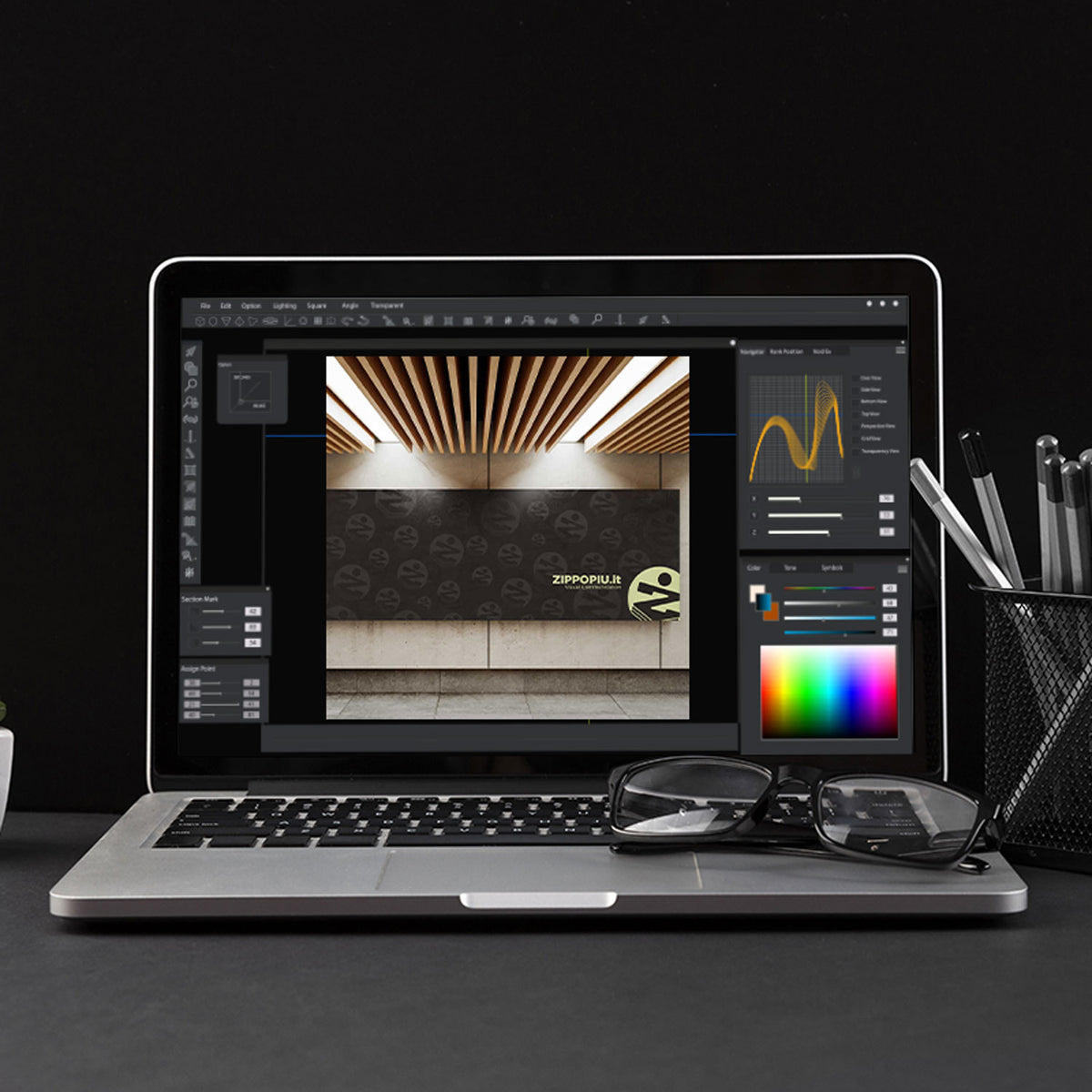 GRAPHIC DESIGN SERVICE for PANELS