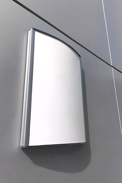 TARGA DA PARETE IN ALLUMINIO – Personalizzabile con logo e testo