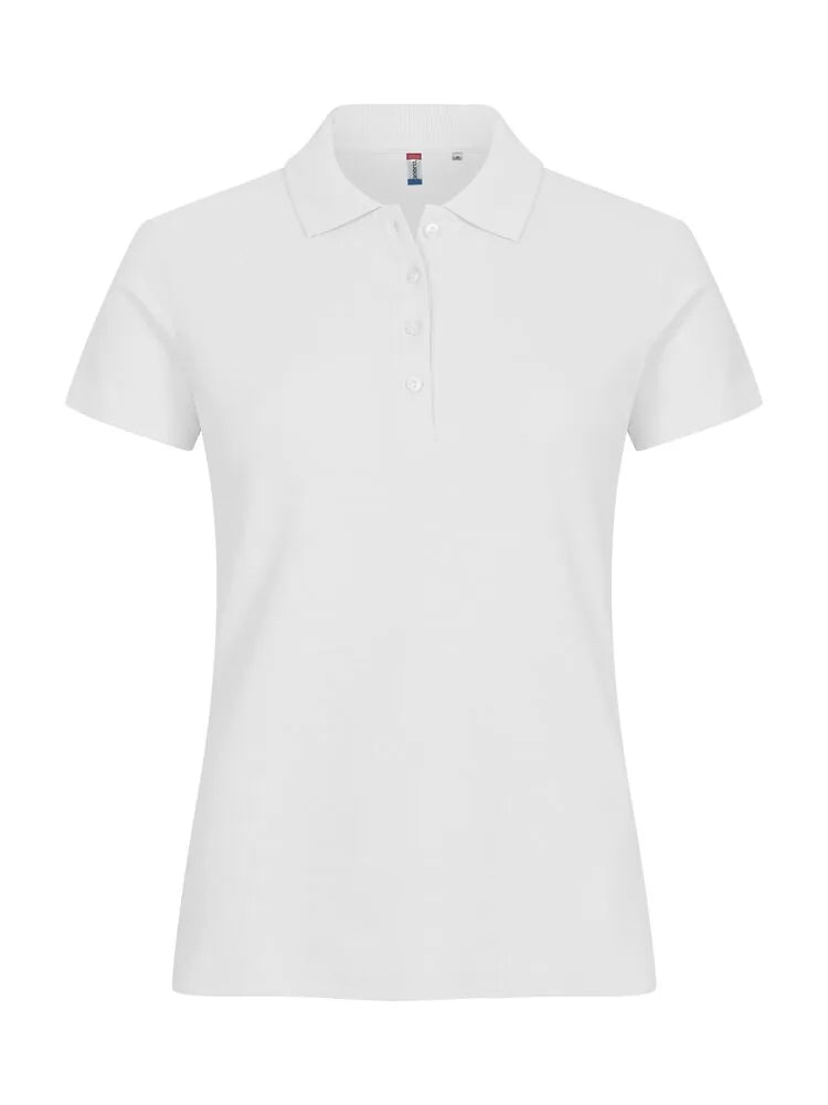 Polo Piquet Donna Personalizzata Clique per abbigliamento personalizzato aziendale