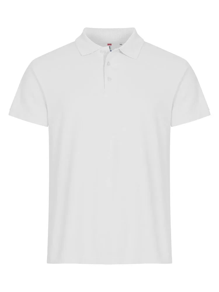 Polo Piquet Uomo Personalizzata Clique per abbigliamento personalizzato aziendale