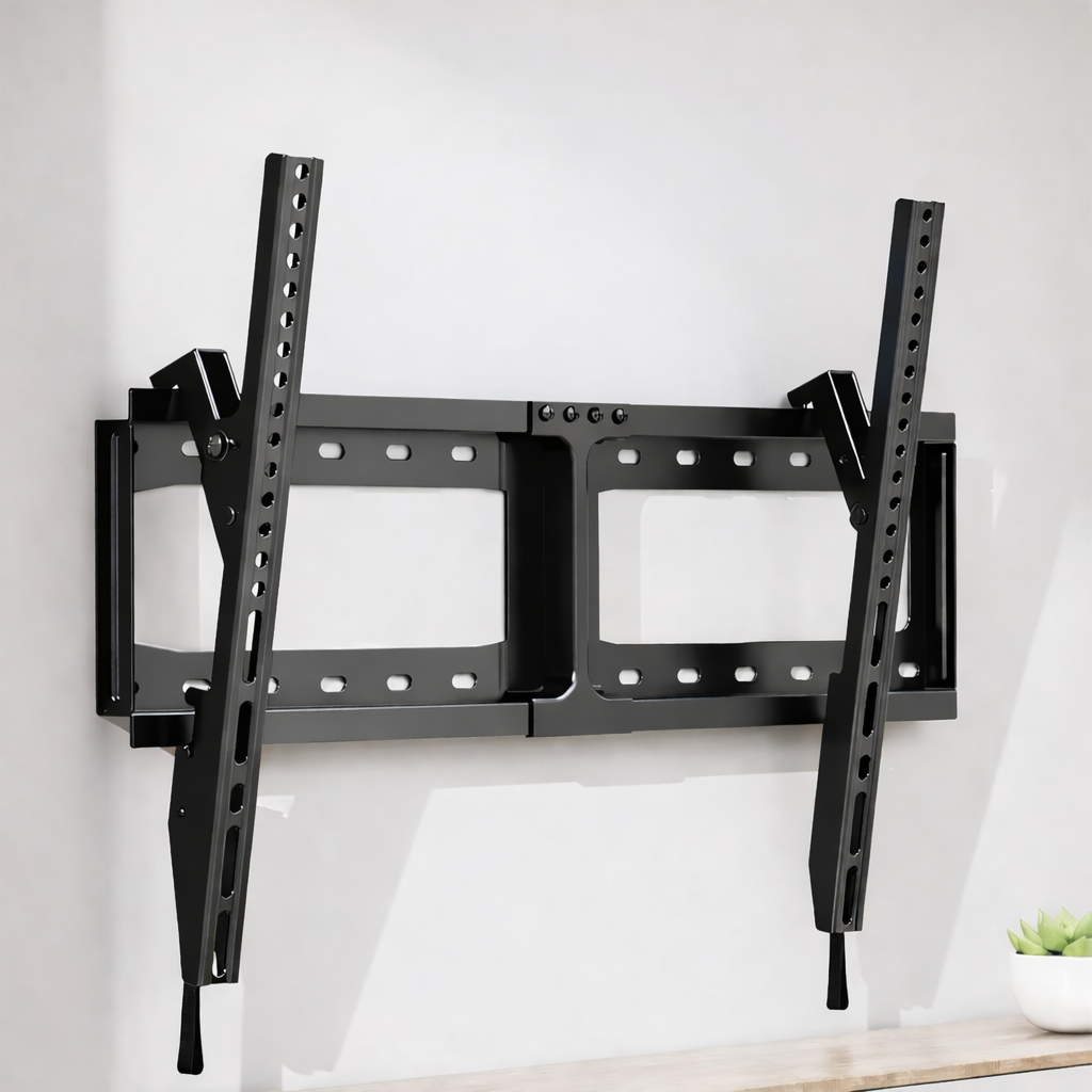 32-86" Tilting Monitor Wall Mount | Heavy Duty 75kg Load Capacity