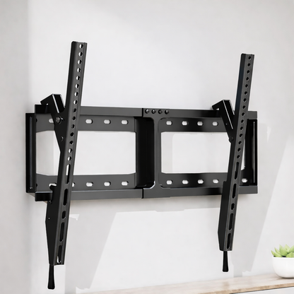 32-86" Tilting Monitor Wall Mount | Heavy Duty 75kg Load Capacity