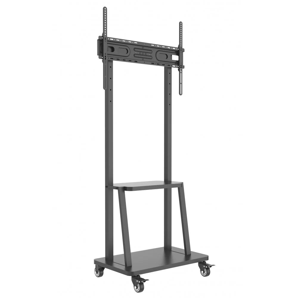 Supporto a Pavimento con Mensola per TV LCD/LED/Plasma 32-70"