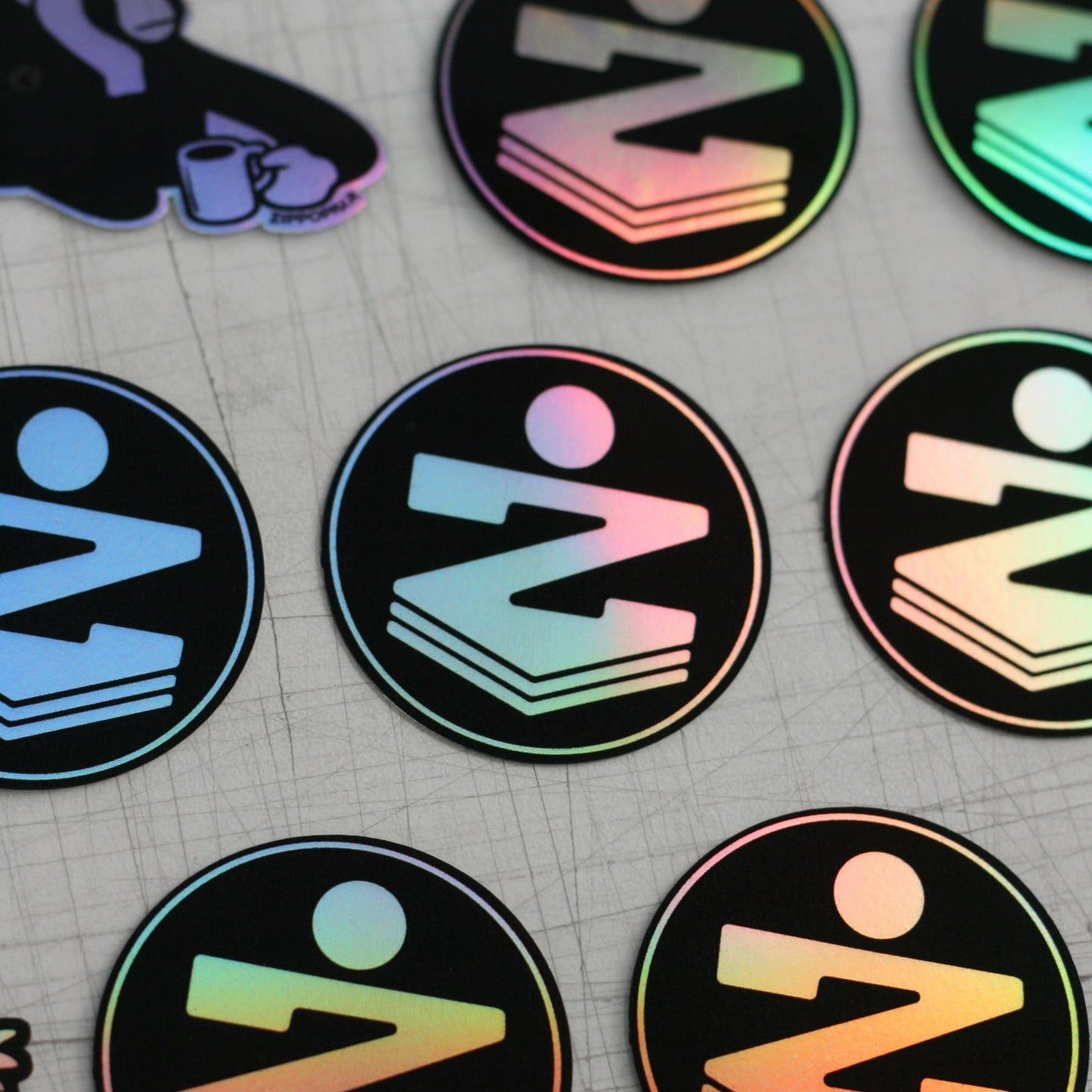 Sticker Olografici Personalizzati