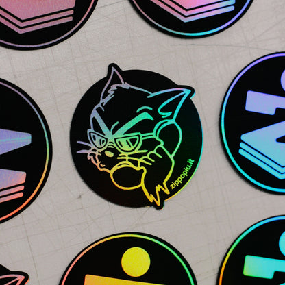 Sticker Olografici Personalizzati