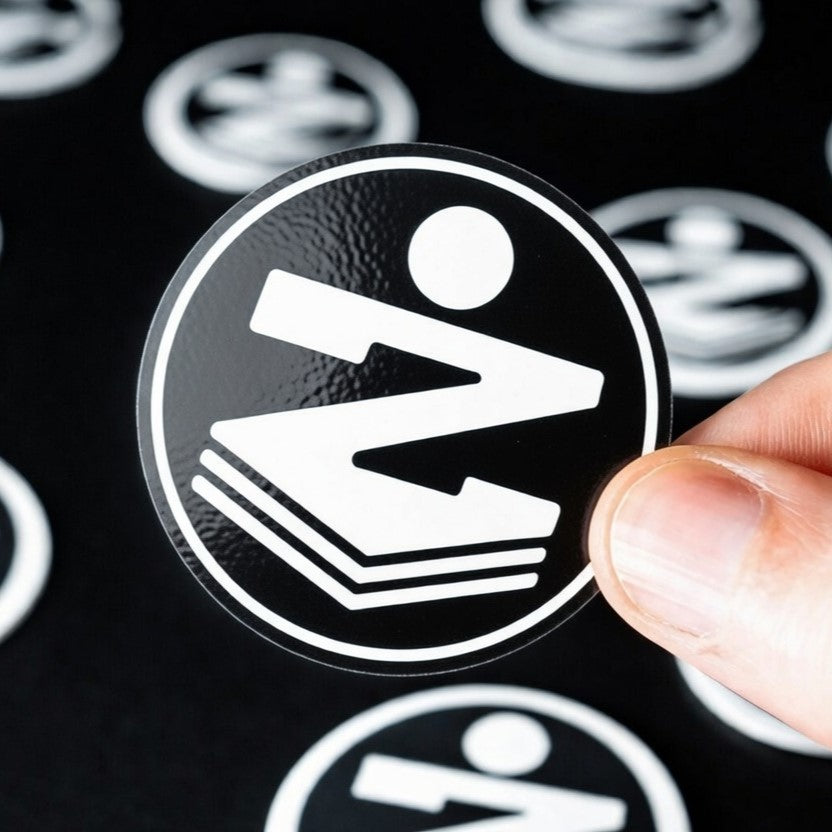 Professionelle, individuell gestaltete klassische Aufkleber 