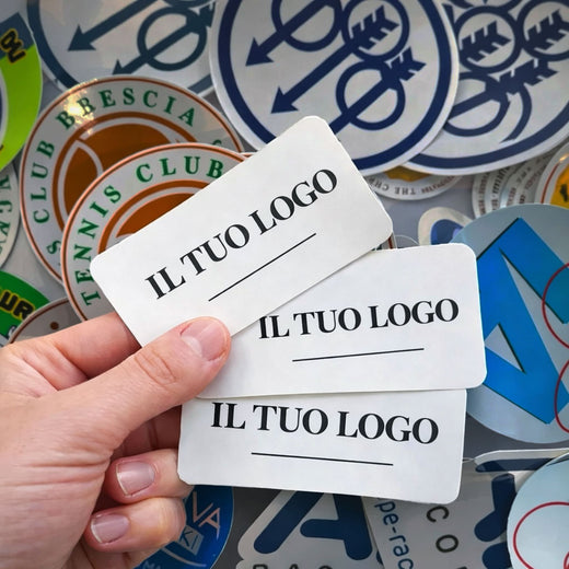 Adesivi Classici Personalizzati