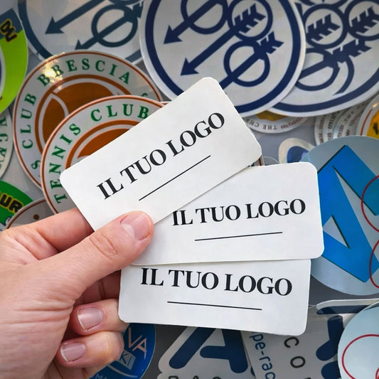 Adesivi Classici Personalizzati