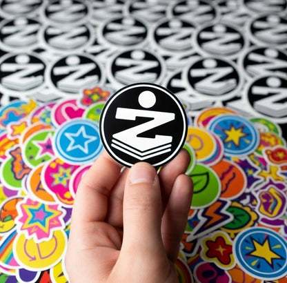 Benutzerdefinierte klassische Aufkleber 