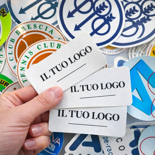 Adesivi Classici Personalizzati