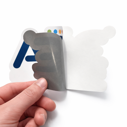 Benutzerdefinierte klassische Aufkleber 