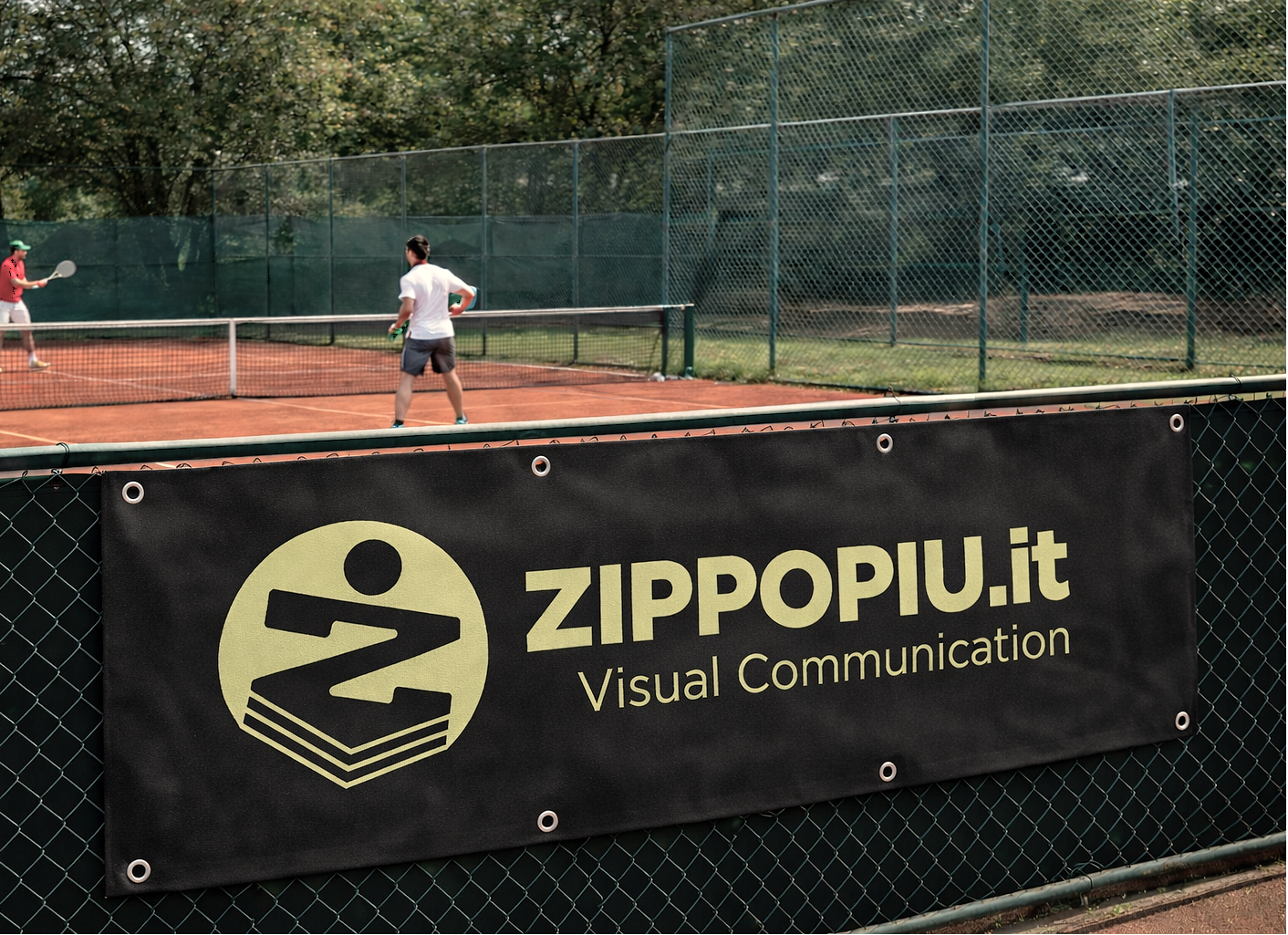 Striscioni in PVC Occhiellati e Rinforzati