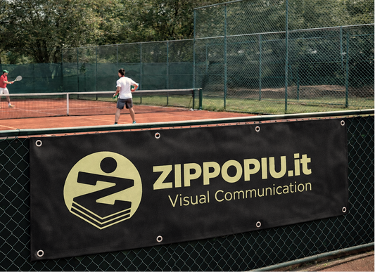 Striscioni in PVC Occhiellati e Rinforzati