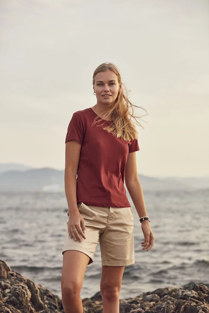 T-Shirt Girocollo Donna Personalizzata