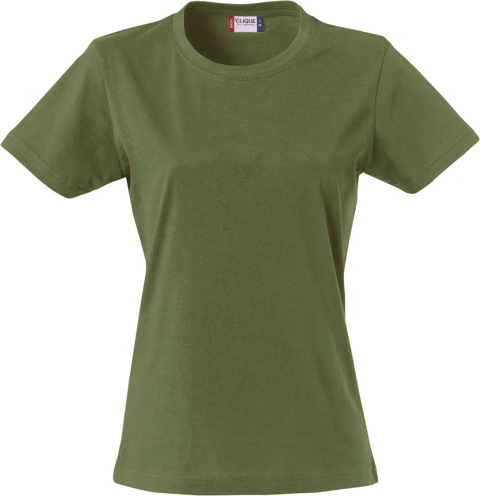 T-Shirt Basic-T Donna CLIQUE