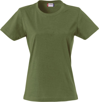 T-Shirt Basic-T Donna CLIQUE
