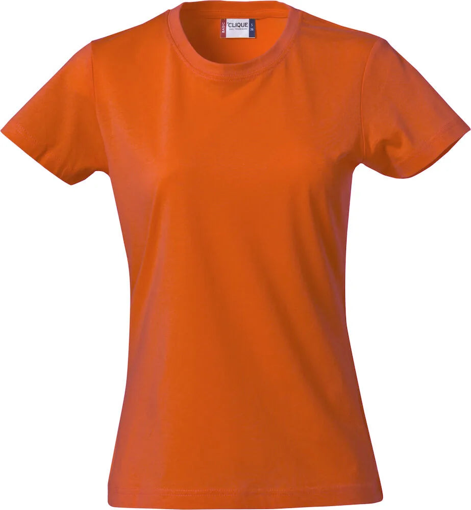 T-Shirt Basic-T Donna CLIQUE