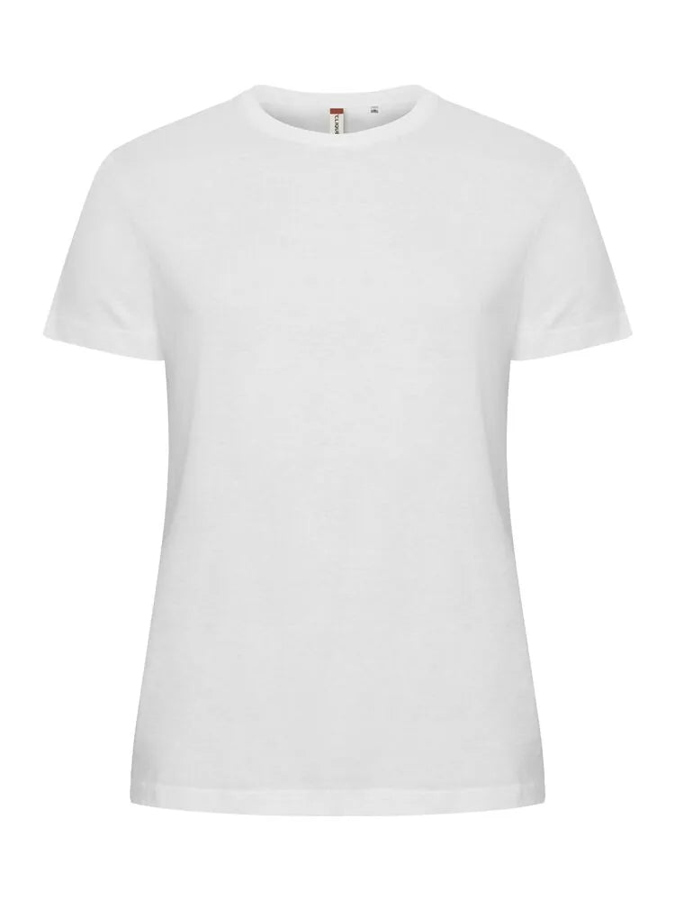 T-Shirt Girocollo Donna Personalizzata Clique per abbigliamento personalizzato aziendale