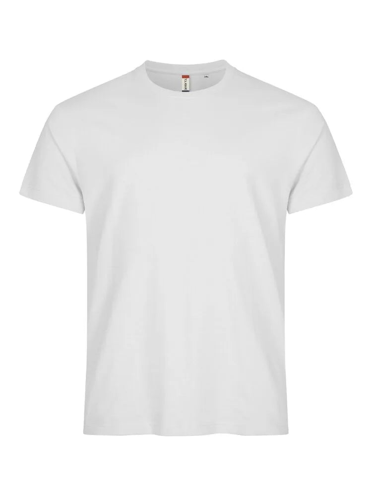 T-Shirt Girocollo Uomo Personalizzata Clique per abbigliamento personalizzato aziendale