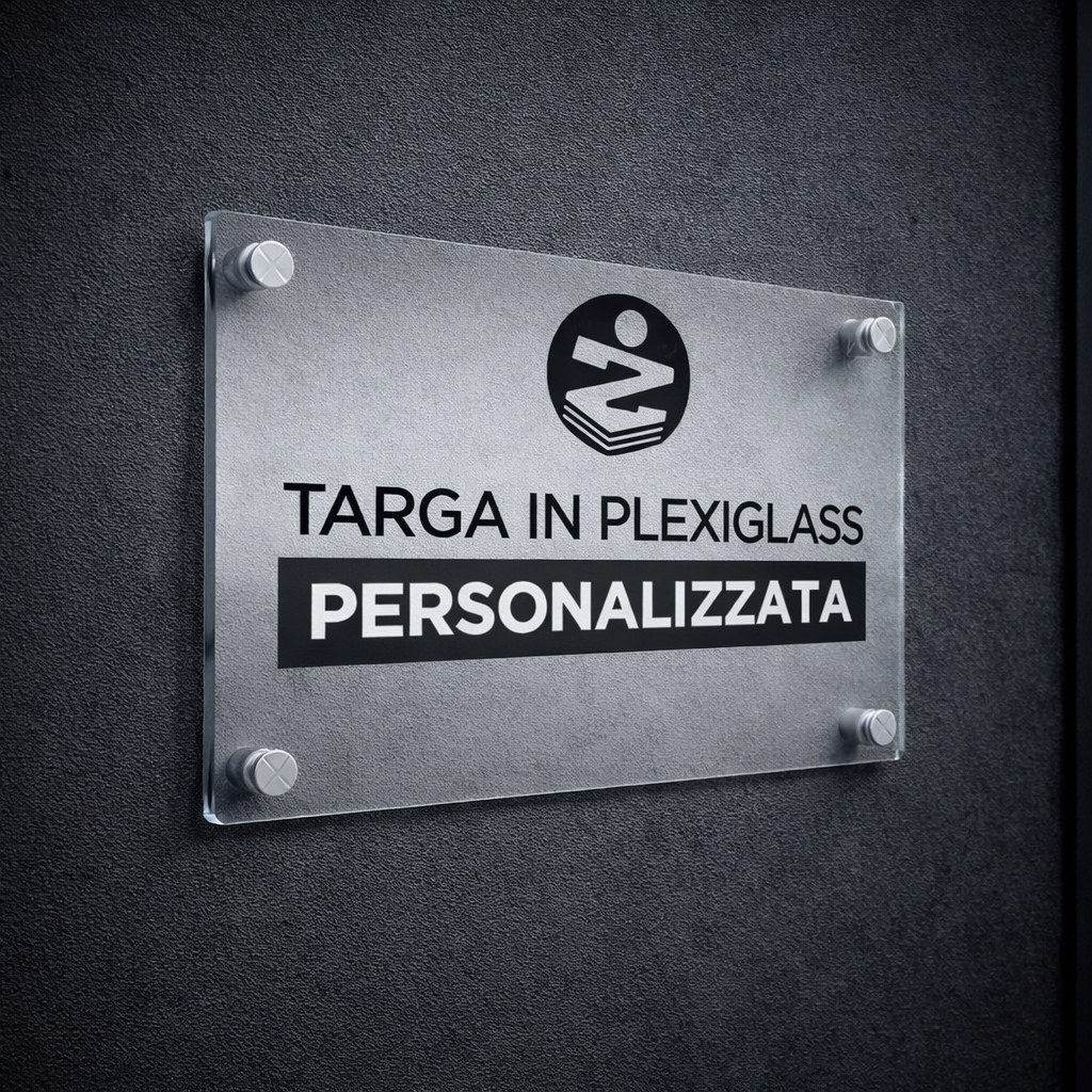 Personalized Plexiglass Plaques