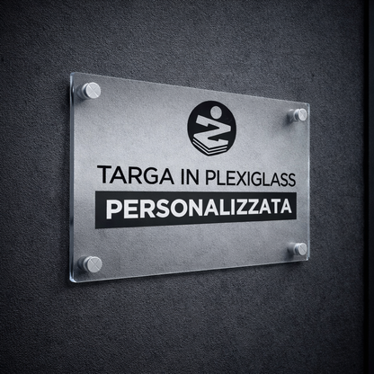 Personalized Plexiglass Plaques