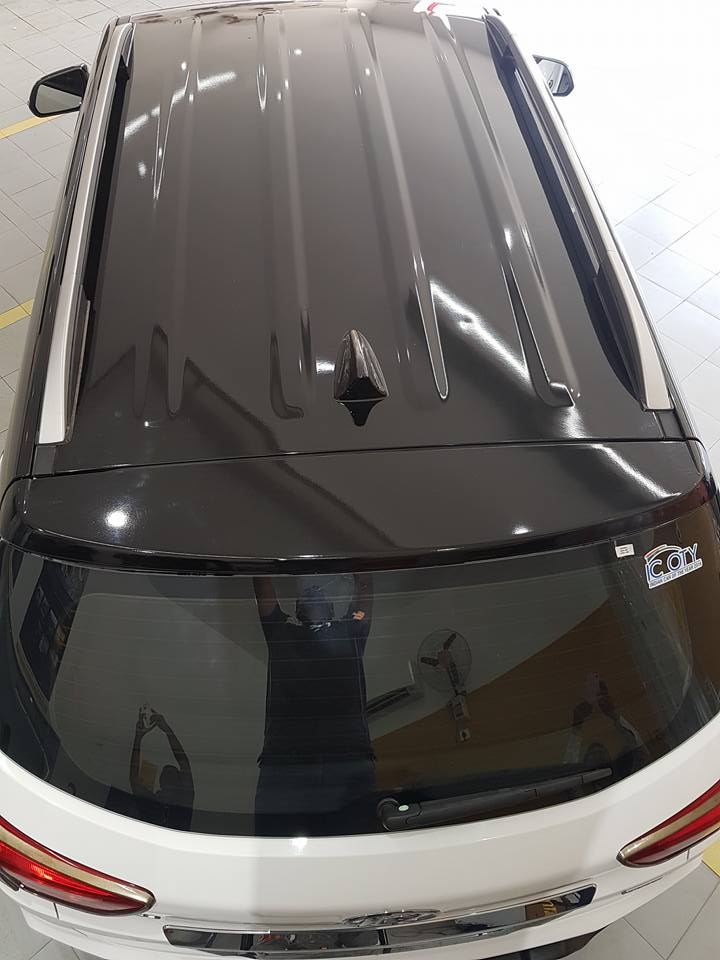 CAR WRAPPING - Roof