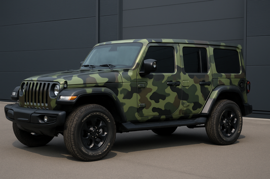 Wrapping Auto Completo – Rivestimento Totale Personalizzato