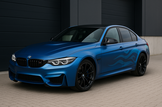 Wrapping Tetto Auto – Pellicola per Tetto a Contrasto