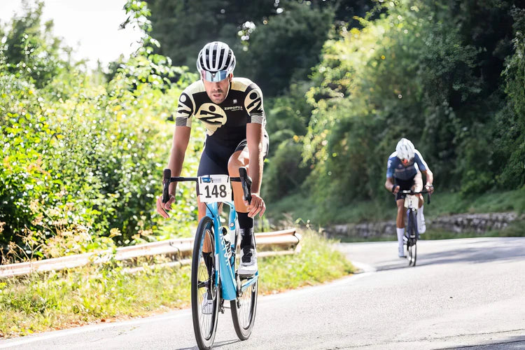 Bicicletta ZIPPOPIU.it Cycling Team a Brescia