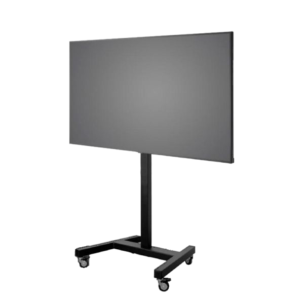 Carrello con Ruote per Monitor, TV o Lavagna da 40" fino a 90": carrello con monitor