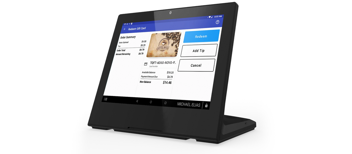 Desktop signage touch a L 10,1″ ZIPPODIGITAL: esempio d’uso ELC, reception e gestione ospiti