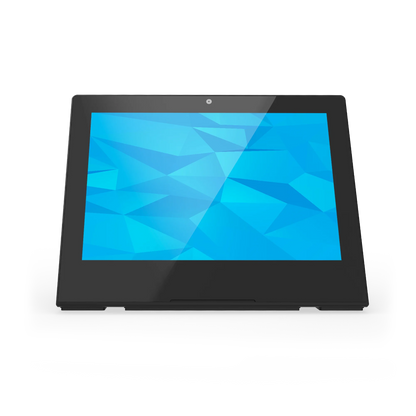 Desktop signage touch a L 10,1″ ZIPPODIGITAL: vista frontale