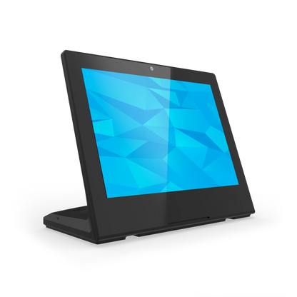 Desktop signage touch a L 10,1″ ZIPPODIGITAL: vista prospettica opposta
