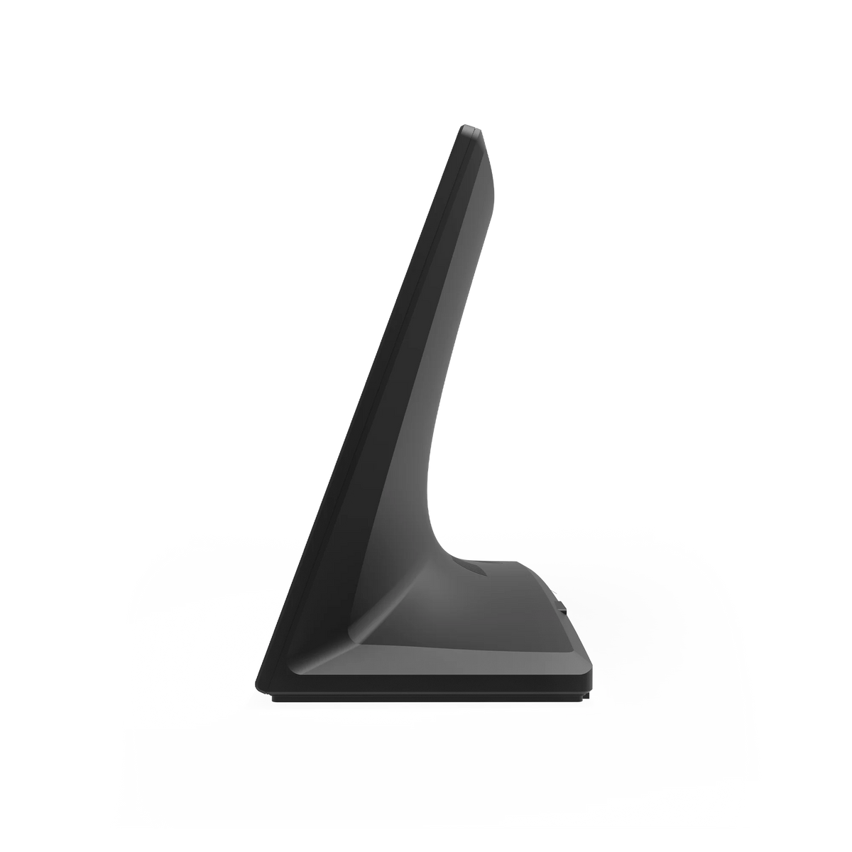 Desktop signage touch a L 10,1″ ZIPPODIGITAL: profilo laterale sinistro